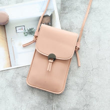 Load image into Gallery viewer, Women&#39;s Mobile Phone Bag Female Messenger Shoulder Bags Crossbody Retro Pu Leather Bags Mini Handbags 2021 New
