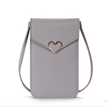 Load image into Gallery viewer, Women&#39;s Mobile Phone Bag Female Messenger Shoulder Bags Crossbody Retro Pu Leather Bags Mini Handbags 2021 New
