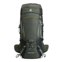 Load image into Gallery viewer, 60L Military Tactical Backpack for Hiking &amp; Camping
