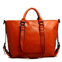 Load image into Gallery viewer, PU Leather Laptop Briefcase
