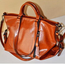 Load image into Gallery viewer, PU Leather Laptop Briefcase
