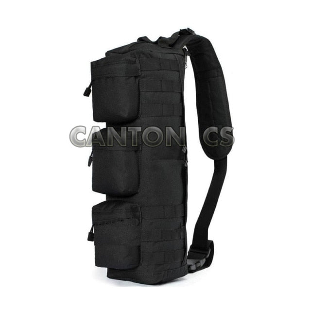 Tactical Nylon Backpack for Camping & Hiking